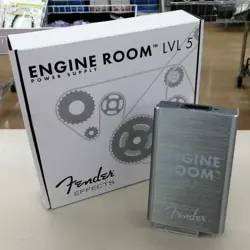 FENDER ENGINE ROOM LVL5 GUITAR EFFECTS PEDAL POWER SUPPLY