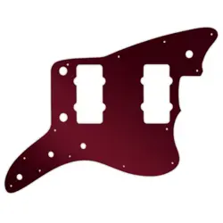 PICKGUARD FENDER AMERICAN PROFESSIONAL JAZZMASTER RED MIRROR