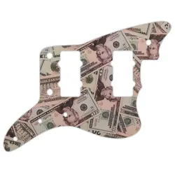 PICKGUARD FENDER AMERICAN PROFESSIONAL JAZZMASTER MONEY