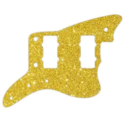 PICKGUARD FENDER AMERICAN PROFESSIONAL JAZZMASTER GOLD SPARKLE