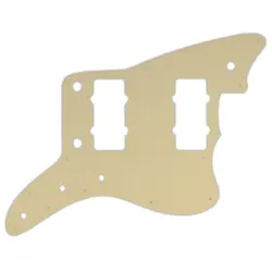 PICKGUARD FENDER AMERICAN PROFESSIONAL JAZZMASTER CREAM BLACK CREAM