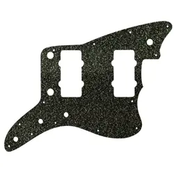 PICKGUARD FENDER AMERICAN PROFESSIONAL JAZZMASTER BLACK SPARKLE