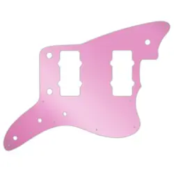 PICKGUARD FENDER AMERICAN PROFESSIONAL JAZZMASTER PINK MIRROR