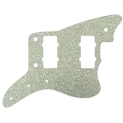 PICKGUARD FENDER AMERICAN PROFESSIONAL JAZZMASTER SILVER SPARKLE
