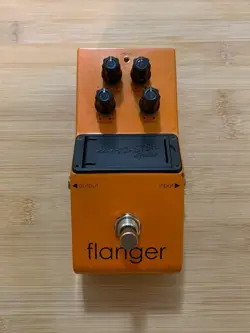 FENDER STARCASTER FLANGER GUITAR PEDAL