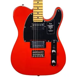 FENDER PLAYER II TELECASTER HH, MAPLE FINGERBOARD, CORAL RED - 3006