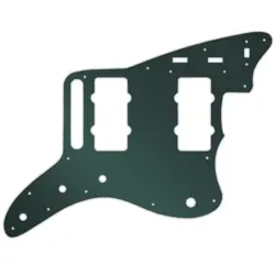 PICKGUARD FOR FENDER CLASSIC PLAYER JAZZMASTER SPECIAL SMOKE MIRROR