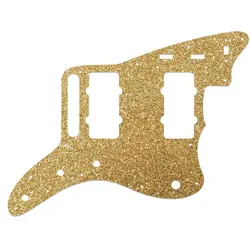 PICKGUARD FOR FENDER CLASSIC PLAYER JAZZMASTER SPECIAL ROSE GOLD