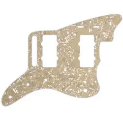 PICKGUARD FOR FENDER CLASSIC PLAYER JAZZMASTER SPECIAL CREAM PEARL