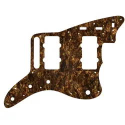 PICKGUARD FOR FENDER CLASSIC PLAYER JAZZMASTER SPECIAL BROWN PEARL