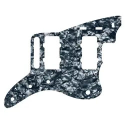 PICKGUARD FOR FENDER CLASSIC PLAYER JAZZMASTER SPECIAL SILVER PEARL