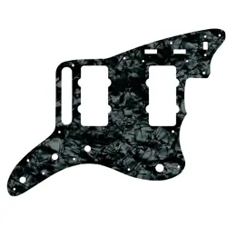 PICKGUARD FOR FENDER CLASSIC PLAYER JAZZMASTER SPECIAL BLACK PEARL