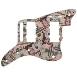 PICKGUARD FOR FENDER CLASSIC PLAYER JAZZMASTER SPECIAL MONEY