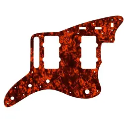 PICKGUARD FOR FENDER CLASSIC PLAYER JAZZMASTER SPECIAL ORANGE PEARL