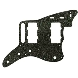 PICKGUARD FOR FENDER CLASSIC PLAYER JAZZMASTER SPECIAL BLACK SPARKLE