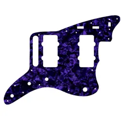 PICKGUARD FOR FENDER CLASSIC PLAYER JAZZMASTER SPECIAL PURPLE PEARL