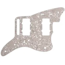 PICKGUARD FOR FENDER CLASSIC PLAYER JAZZMASTER SPECIAL WHITE PEARL