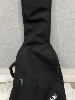 FENDER PADDED ELECTRIC GUITAR CARRY CASE GIG BAG BLACK SOFT SHELL DOUBLE STRAP