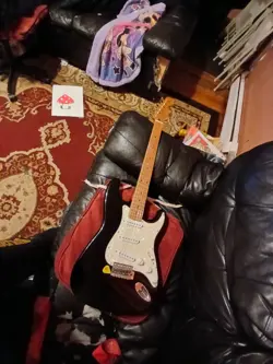 FENDER STRATOCASTER ROASTED NECK 2024 USED