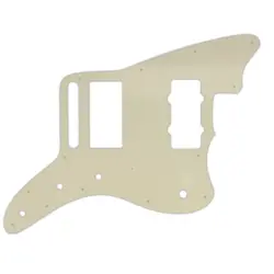 BLACKTOP JAZZMASTER PARCHMENT