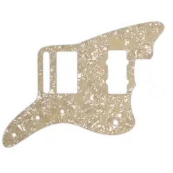 PICKGUARD FOR FENDER BLACKTOP JAZZMASTER CREAM PEARL