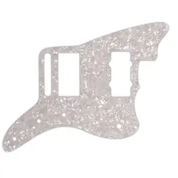 PICKGUARD FOR FENDER BLACKTOP JAZZMASTER WHITE PEARL