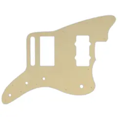 PICKGUARD FOR FENDER BLACKTOP JAZZMASTER CREAM BLACK CREAM