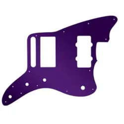 PICKGUARD FOR FENDER BLACKTOP JAZZMASTER PURPLE MIRROR
