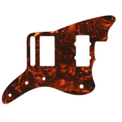 PICKGUARD FOR FENDER BLACKTOP JAZZMASTER FAUX TORTOISE 