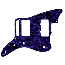PICKGUARD FOR FENDER BLACKTOP JAZZMASTER PURPLE PEARL