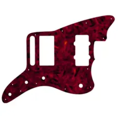 PICKGUARD FOR FENDER BLACKTOP JAZZMASTER 1 PLY NITRATE TORTOISE 