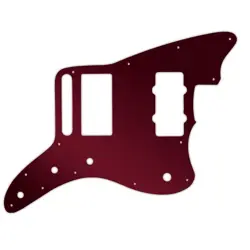 JAZZMASTER RED MIRROR