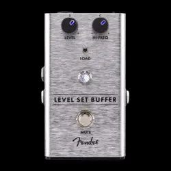 FENDER LEVEL SET BUFFER GUITAR EFFECT PEDAL