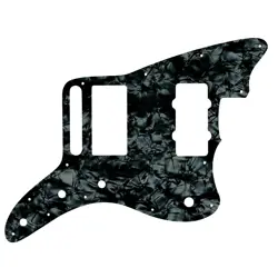 PICKGUARD FOR FENDER BLACKTOP JAZZMASTER BLACK PEARL