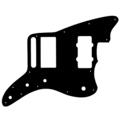 BLACKTOP JAZZMASTER MATTE