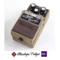 BOSS FRV-1 '63 FENDER REVERB GUITAR EFFECT PEDAL ZY41951