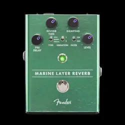FENDER MARINE LAYER REVERB GUITAR EFFECT PEDAL