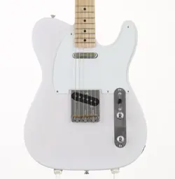 FENDER MADE IN JAPAN HERITAGE 50S TELECASTER WHITE BLONDE ELECTRIC GUITAR