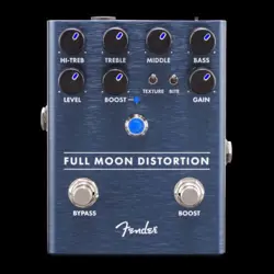 FENDER FULL MOON DISTORTION GUITAR EFFECT PEDAL