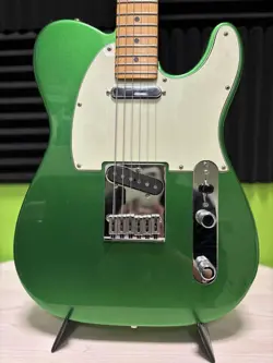 FENDER PLAYER PLUS TELECASTER SUHR PU IS EQUIPPED