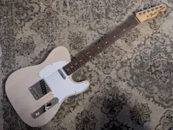 FENDER JAPAN TELECASTER WHITE BLONDE