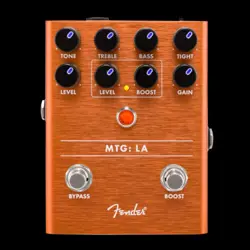 FENDER MTG: LA TUBE DISTORTION GUITAR EFFECT PEDAL