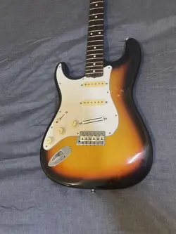 FENDER JAPAN STRATOCASTER LEFTY LH