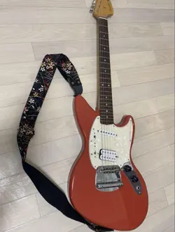 FENDER MEXICO KURT COBAIN JAG-STANG