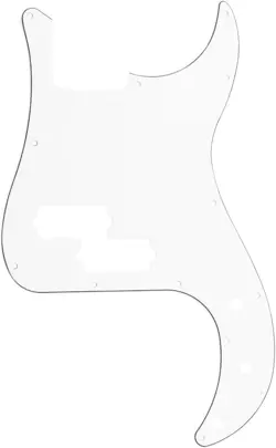 13 HOLE P BASS PICKGUARD PRECISION BASS PICK GUARDS FOR 4 STRING FENDER AMERICAN