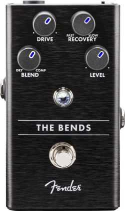 FENDER THE BENDS COMPRESSOR GUITAR EFFECT PEDAL