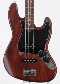 FENDER FSR AM STD ASH STAIN JB WINE RED USED ELECTRIC BASS  2012
