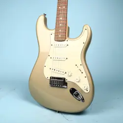 2006 FENDER STRATOCASTER USA SILVER ELECTRIC GUITAR