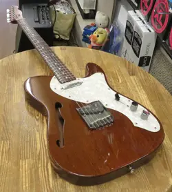 FENDER JAPAN COMPO TELECASTER THINLINE USED ELECTRIC GUITAR