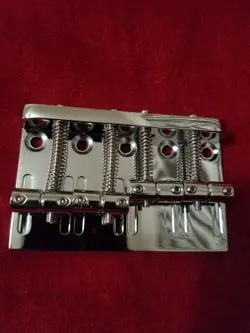 4 STRING HARDTAIL BASS GUITAR BRIDGE FOR FENDER PRECISION JAZZ BASS STYLE 